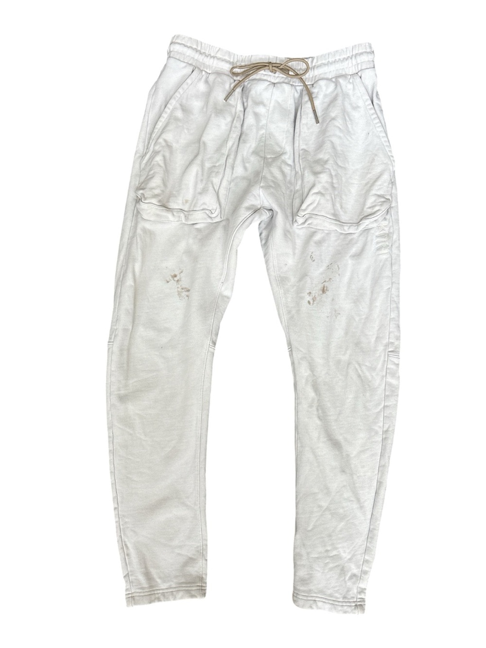 Kith Cotton Loungewear Casual Joggers Off-White Men’s L